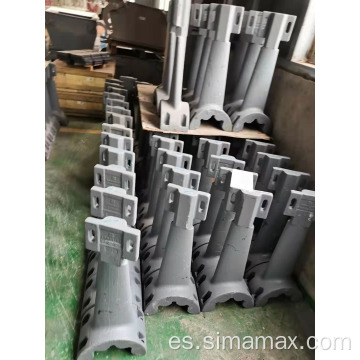 Stock suficiente de piezas mezcladoras